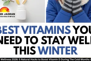 Winter Wellness 2026: 5 Natural Hacks to Boost Vitamin D During The Cold Months in India