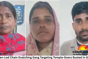 Women-Led Chain Snatching Gang Targeting Temple-Goers Busted in Gwalior, Three Arrested