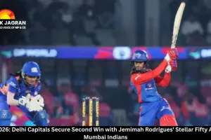 WPL 2026: Delhi Capitals Secure Second Win with Jemimah Rodrigues' Stellar Fifty Against Mumbai Indians
