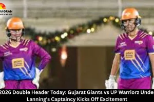 WPL 2026 Double Header Today: Gujarat Giants vs UP Warriorz Under Meg Lanning's Captaincy Kicks Off Excitement