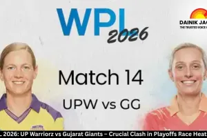  WPL 2026: UP Warriorz vs Gujarat Giants – Crucial Clash in Playoffs Race Heats Up