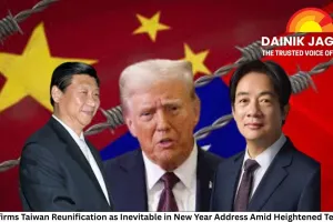 Xi Reaffirms Taiwan Reunification as Inevitable in New Year Address Amid Heightened Tensions
