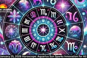 Your January 25, 2026 Horoscope: Aquarius Sun Sparks Innovation for All Signs