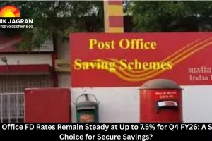  Post Office FD Rates Remain Steady at Up to 7.5% for Q4 FY26: A Smart Choice for Secure Savings?