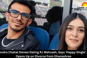 Yuzvendra Chahal Denies Dating RJ Mahvash, Says ‘Happy Single’ as He Opens Up on Divorce from Dhanashree