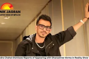Yuzvendra Chahal Dismisses Reports of Appearing with Dhanashree Verma in Reality Show The 50