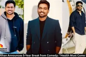 Zakir Khan Announces 5-Year Break from Comedy: “Health Must Come First”