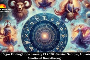 Zodiac Signs Finding Hope January 21 2026: Gemini, Scorpio, Aquarius Get Emotional Breakthrough