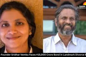  Zoho Founder Sridhar Vembu Faces ₹15,000 Crore Bond in Landmark Divorce Battle