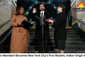 Zohran Mamdani Becomes New York City’s First Muslim, Indian-Origin Mayor