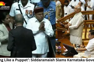 ‘Acting Like a Puppet’: Siddaramaiah Slams Karnataka Governor After Abrupt Exit From Joint Legislature Session