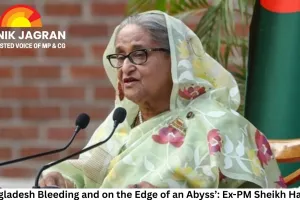 ‘Bangladesh Bleeding and on the Edge of an Abyss’: Ex-PM Sheikh Hasina Targets Interim Government, Alleges Minority Persecution