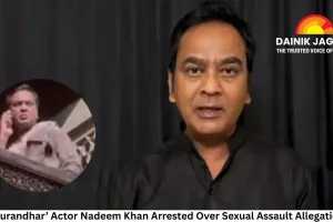 ‘Dhurandhar’ Actor Nadeem Khan Arrested Over Sexual Assault Allegations
