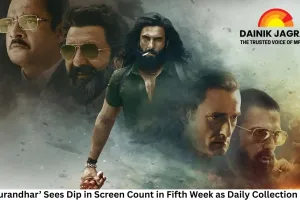 ‘Dhurandhar’ Sees Dip in Screen Count in Fifth Week as Daily Collection Falls Below ₹10 Crore