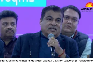 ‘Old Generation Should Step Aside’: Nitin Gadkari Calls for Leadership Transition to Youth