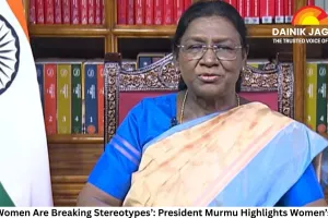 ‘Our Women Are Breaking Stereotypes’: President Murmu Highlights Women’s Role, Economic Growth in Republic Day Eve Address
