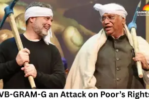 ‘VB-GRAM-G an Attack on Poor’s Rights’: Rahul Gandhi Rallies MGNREGA Workers in Delhi