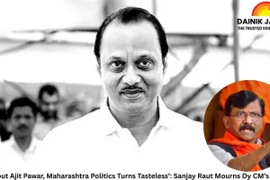 ‘Without Ajit Pawar, Maharashtra Politics Turns Tasteless’: Sanjay Raut Mourns Dy CM’s Death