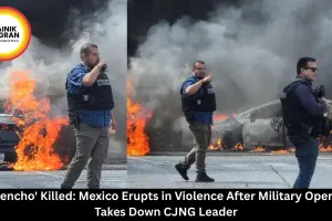  'El Mencho' Killed: Mexico Erupts in Violence After Military Operation Takes Down CJNG Leader