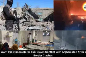 'Open War': Pakistan Declares Full-Blown Conflict with Afghanistan After Deadly Border Clashes
