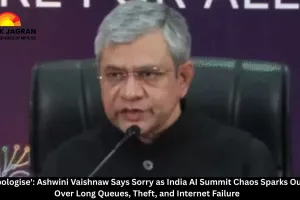  'We Apologise': Ashwini Vaishnaw Says Sorry as India AI Summit Chaos Sparks Outrage Over Long Queues, Theft, and Internet Failure