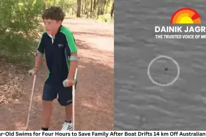 13-Year-Old Swims for Four Hours to Save Family After Boat Drifts 14 km Off Australian Coast