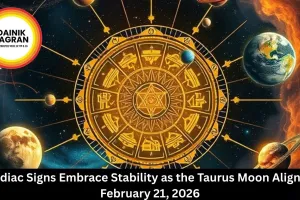 3 Zodiac Signs Embrace Stability as the Taurus Moon Aligns on February 21, 2026