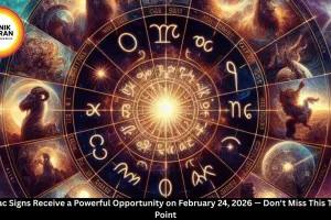 3 Zodiac Signs Receive a Powerful Opportunity on February 24, 2026 — Don't Miss This Turning Point
