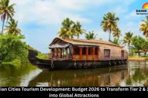 50 Indian Cities Tourism Development: Budget 2026 to Transform Tier 2 & 3 Hubs into Global Attractions