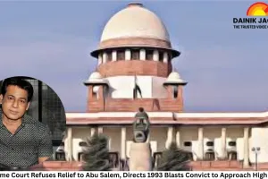 Supreme Court Refuses Relief to Abu Salem, Directs 1993 Blasts Convict to Approach High Court