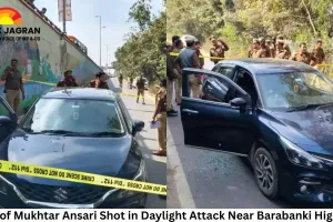 Aide of Mukhtar Ansari Shot in Daylight Attack Near Barabanki Highway