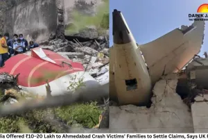 Air India Offered ₹10–20 Lakh to Ahmedabad Crash Victims’ Families to Settle Claims, Says UK Report