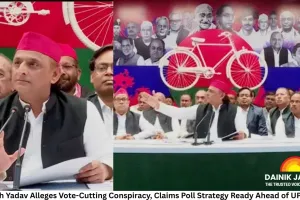 Akhilesh Yadav Alleges Vote-Cutting Conspiracy, Claims Poll Strategy Ready Ahead of UP Battle