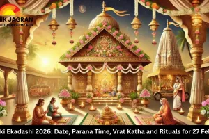 Amalaki Ekadashi 2026: Date, Parana Time, Vrat Katha and Rituals for 27 February
