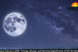 Amavasya February 2026: Timings, Rituals, and Spiritual Significance of the No Moon Day