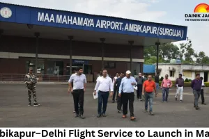 Ambikapur–Delhi Flight Service to Launch in March, Weekly Alliance Air Route via Bilaspur