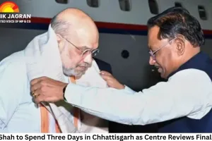 Amit Shah to Spend Three Days in Chhattisgarh as Centre Reviews Final Push Against Left-Wing Extremism