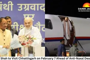 Amit Shah to Visit Chhattisgarh on February 7 Ahead of Anti-Naxal Deadline, High-Level Review Planned