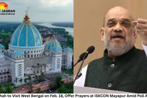 Amit Shah to Visit West Bengal on Feb. 18, Offer Prayers at ISKCON Mayapur Amid Poll Activity