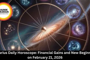 Aquarius Daily Horoscope: Financial Gains and New Beginnings on February 21, 2026