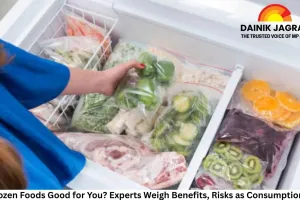 Are Frozen Foods Good for You? Experts Weigh Benefits, Risks as Consumption Rises