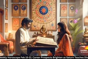 Aries Weekly Horoscope Feb 15-21: Career Prospects Brighten as Saturn Teaches Discipline