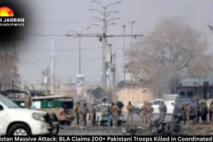 Balochistan Massive Attack: BLA Claims 200+ Pakistani Troops Killed in Coordinated Strikes