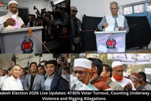  Bangladesh Election 2026 Live Updates: 47.91% Voter Turnout, Counting Underway Amid Violence and Rigging Allegations