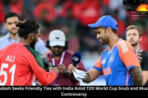 Bangladesh Seeks Friendly Ties with India Amid T20 World Cup Snub and Mustafizur Controversy