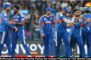 BCCI Enforces Strict No-Family Policy for Indian Players in T20 World Cup 2026