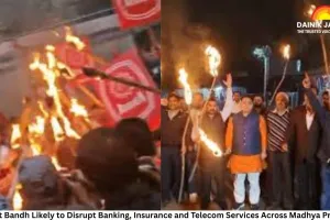 Bharat Bandh Likely to Disrupt Banking, Insurance and Telecom Services Across Madhya Pradesh