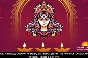 Bhaumvati Amavasya 2026 on February 17: 3 Days Left for This Powerful Tuesday Amavasya – Rituals, Timings & Benefits  