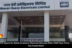 BHEL OFS Opens for Retail Investors: Discount Narrows After ₹254 Floor Price — Should You Invest Now?