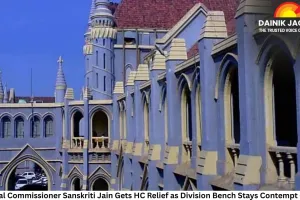 Bhopal Commissioner Sanskriti Jain Gets HC Relief as Division Bench Stays Contempt Order